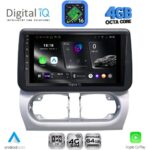 DIGITAL IQ RTG 6500_CPA (9inc) MULTIMEDIA TABLET for OPEL CORSA C mod 2000-2006 - TIGRA mod. 2004-2009