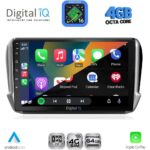 DIGITAL IQ RTG 6508_CPA (10inc) MULTIMEDIA TABLET for PEUGEOT 208-2008 mod. 2012-2021 - Image 2