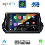 DIGITAL IQ RTG 6509_CPA (9inc) MULTIMEDIA TABLET for PEUGEOT 208 - 2008 mod. 2021-2026 - Image 2