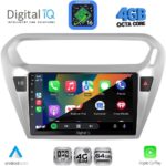 DIGITAL IQ RTG 6511SL_CPA (9inc) MULTIMEDIA TABLET for CITROEN ELYSEE – PEUGEOT 301 mod. 2013-2023 (SILVER) - Image 4