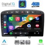 DIGITAL IQ RTG 6513BL_CPA (9inc) MULTIMEDIA TABLET for PEUGEOT 308 mod.2007-2012 - RCZ mod.2009-2015 (BLACK) - Image 2