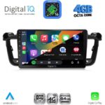 DIGITAL IQ RTG 6518_CPA (9inc) MULTIMEDIA TABLET for PEUGEOT 508 mod. 2010-2016 - Image 2