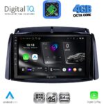 DIGITAL IQ RTG 6551_CPA (9inc) MULTIMEDIA TABLET for RENAULT KOLEOS mod. 2006-2016