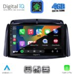 DIGITAL IQ RTG 6551_CPA (9inc) MULTIMEDIA TABLET for RENAULT KOLEOS mod. 2006-2016 - Image 2