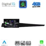 DIGITAL IQ RTG 6552_CPA (10inc) MULTIMEDIA TABLET for RENAULT LAGUNA mod. 2007-2015