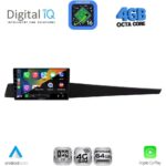 DIGITAL IQ RTG 6552_CPA (10inc) MULTIMEDIA TABLET for RENAULT LAGUNA mod. 2007-2015 - Image 2
