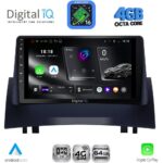 DIGITAL IQ RTG 6555_CPA (9inc) MULTIMEDIA TABLET for RENAULT MEGANE 2 mod. 2002-2008