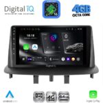 DIGITAL IQ RTG 6556_CPA (9inc) MULTIMEDIA TABLET for RENAULT MEGANE 3 mod. 2009-2016