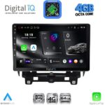 DIGITAL IQ RTG 6560_CPA (10inc) MULTIMEDIA TABLET for RENAULT TRAFIC – NISSAN PRIMASTAR mod. 2021+