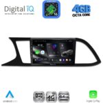 DIGITAL IQ RTG 6575_CPA (9inc) MULTIMEDIA TABLET for SEAT LEON mod. 2012-2021
