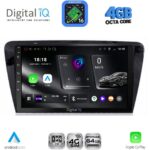 DIGITAL IQ RTG 6597_CPA (10inc) MULTIMEDIA TABLET for SKODA OCTAVIA 7 mod. 2013-2021