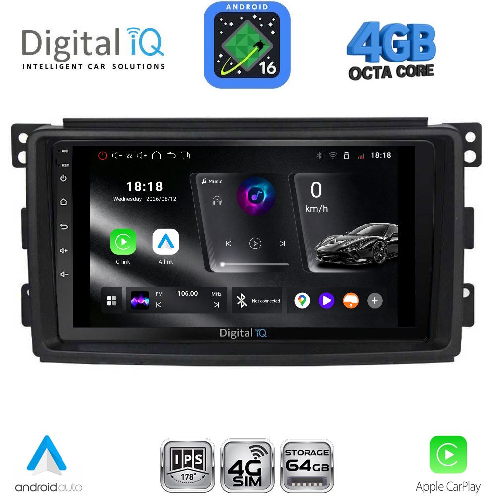 RTG6621_16 DIGITAL IQ RTG 6621_CPA (9inc) MULTIMEDIA TABLET for SMART mod. 2007-2010 - Image 1