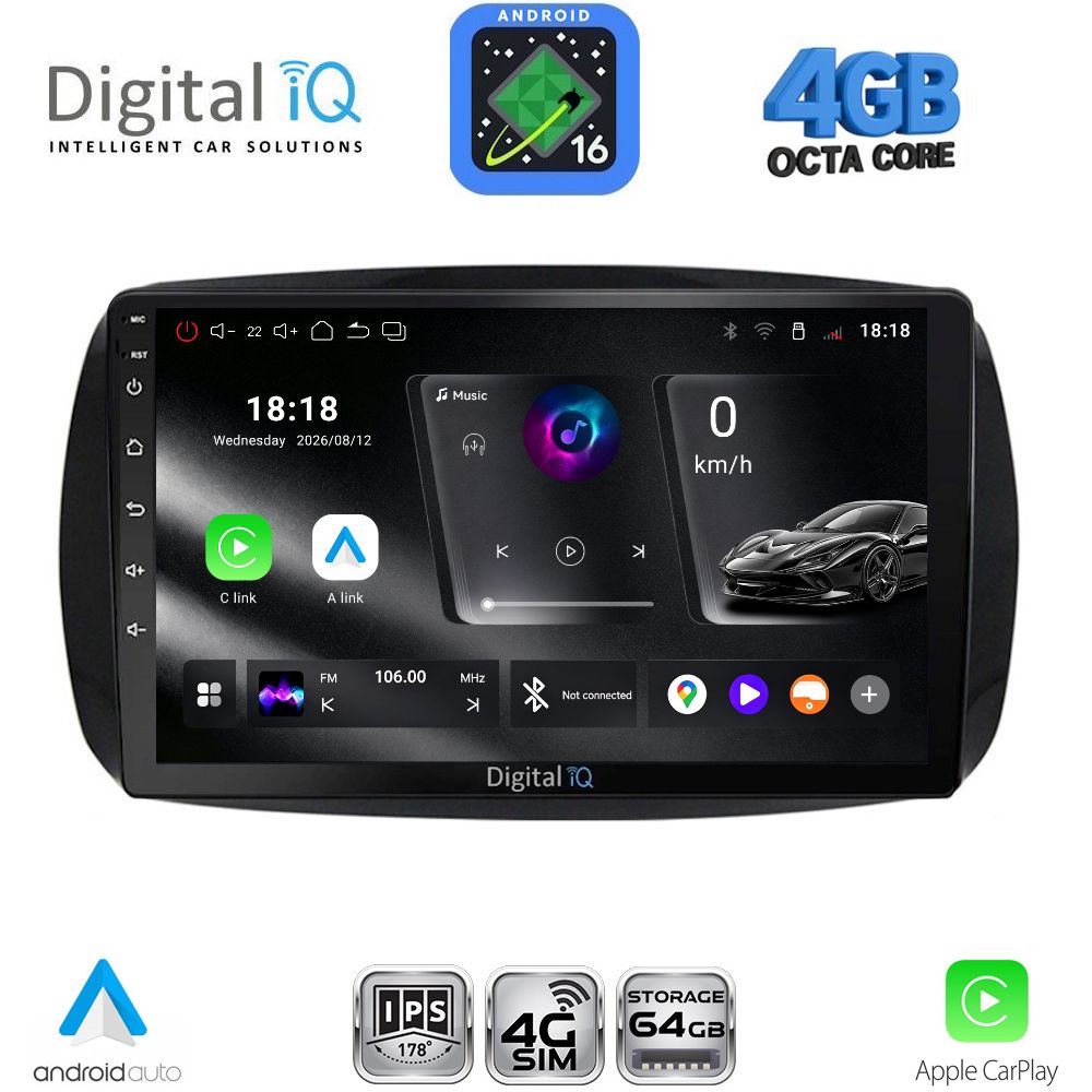 RTG6623_16 DIGITAL IQ RTG 6623_CPA (9inc) MULTIMEDIA TABLET for SMART mod. 2016-2024 - Image 1