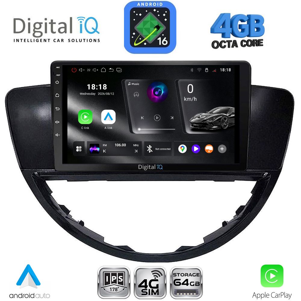 RTG6660_16 DIGITAL IQ RTG 6660_CPA (9inc) MULTIMEDIA TABLET for SUBARU TRIBECA mod. 2007-2014 - Image 1