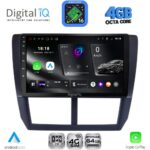 DIGITAL IQ RTG 6662_CPA (9inc) MULTIMEDIA TABLET for SUBARU FORESTER - IMPREZA - XV mod. 2008-2013