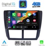 DIGITAL IQ RTG 6662_CPA (9inc) MULTIMEDIA TABLET for SUBARU FORESTER - IMPREZA - XV mod. 2008-2013 - Image 2