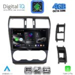 DIGITAL IQ RTG 6663A_CPA (9inc) MULTIMEDIA TABLET for SUBARU FORESTER - IMPREZA - XV mod. 2013-2019