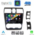 DIGITAL IQ RTG 6663A_CPA (9inc) MULTIMEDIA TABLET for SUBARU FORESTER - IMPREZA - XV mod. 2013-2019 - Image 2