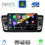 DIGITAL IQ RTG 6665_CPA (9inc) MULTIMEDIA TABLET for SUBARU LEGACY - OUTBACK mod. 2002-2008 - Image 2