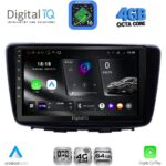 DIGITAL IQ RTG 6672_CPA (9inc) MULTIMEDIA TABLET for SUZUKI BALENO mod. 2016-2022