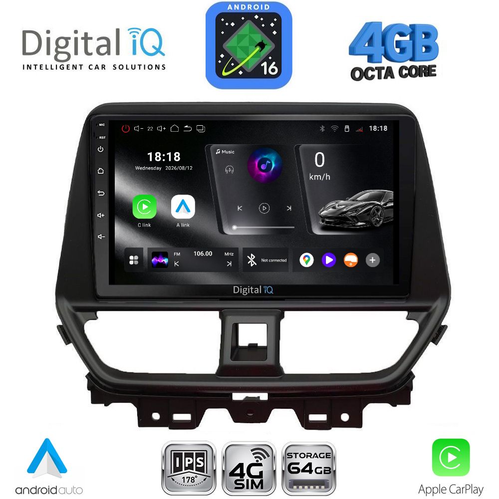 RTG6673_16 DIGITAL IQ RTG 6673_CPA (9inc) MULTIMEDIA TABLET for SUZUKI BALENO mod. 2022-2026 - Image 1