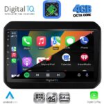 DIGITAL IQ RTG 6676_CPA (9inc) MULTIMEDIA TABLET for SUZUKI IGNIS mod. 2016-2026 - Image 2