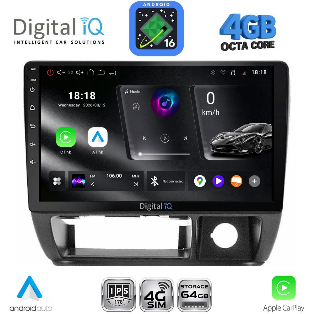 RTG6677_16 DIGITAL IQ RTG 6677_CPA (9inc) MULTIMEDIA TABLET for SUZUKI JIMNY mod. 1998-2005 - Image 1