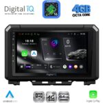 DIGITAL IQ RTG 6679_CPA (9inc) MULTIMEDIA TABLET for SUZUKI JIMNY mod. 2017-2026