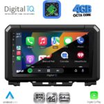 DIGITAL IQ RTG 6679_CPA (9inc) MULTIMEDIA TABLET for SUZUKI JIMNY mod. 2017-2026 - Image 2