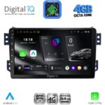 DIGITAL IQ RTG 6682_CPA (9inc) MULTIMEDIA TABLET for OPEL AGILA - SUZUKI SPLASH mod. 2008-2018