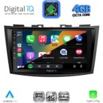 DIGITAL IQ RTG 6685_CPA (9inc) MULTIMEDIA TABLET for SUZUKI SWIFT mod. 2011-2016 - Image 2