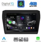 DIGITAL IQ RTG 6686_CPA (9inc) MULTIMEDIA TABLET for SUZUKI SWIFT mod. 2017-2023
