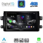 DIGITAL IQ RTG 6688_CPA (9inc) MULTIMEDIA TABLET for FIAT SEDICI – SUZUKI SX4 mod. 2005-2013