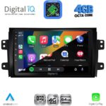 DIGITAL IQ RTG 6688_CPA (9inc) MULTIMEDIA TABLET for FIAT SEDICI – SUZUKI SX4 mod. 2005-2013 - Image 2