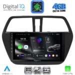 DIGITAL IQ RTG 6689_CPA (9inc) MULTIMEDIA TABLET for SUZUKI SX4 S-CROSS mod. 2014-2021