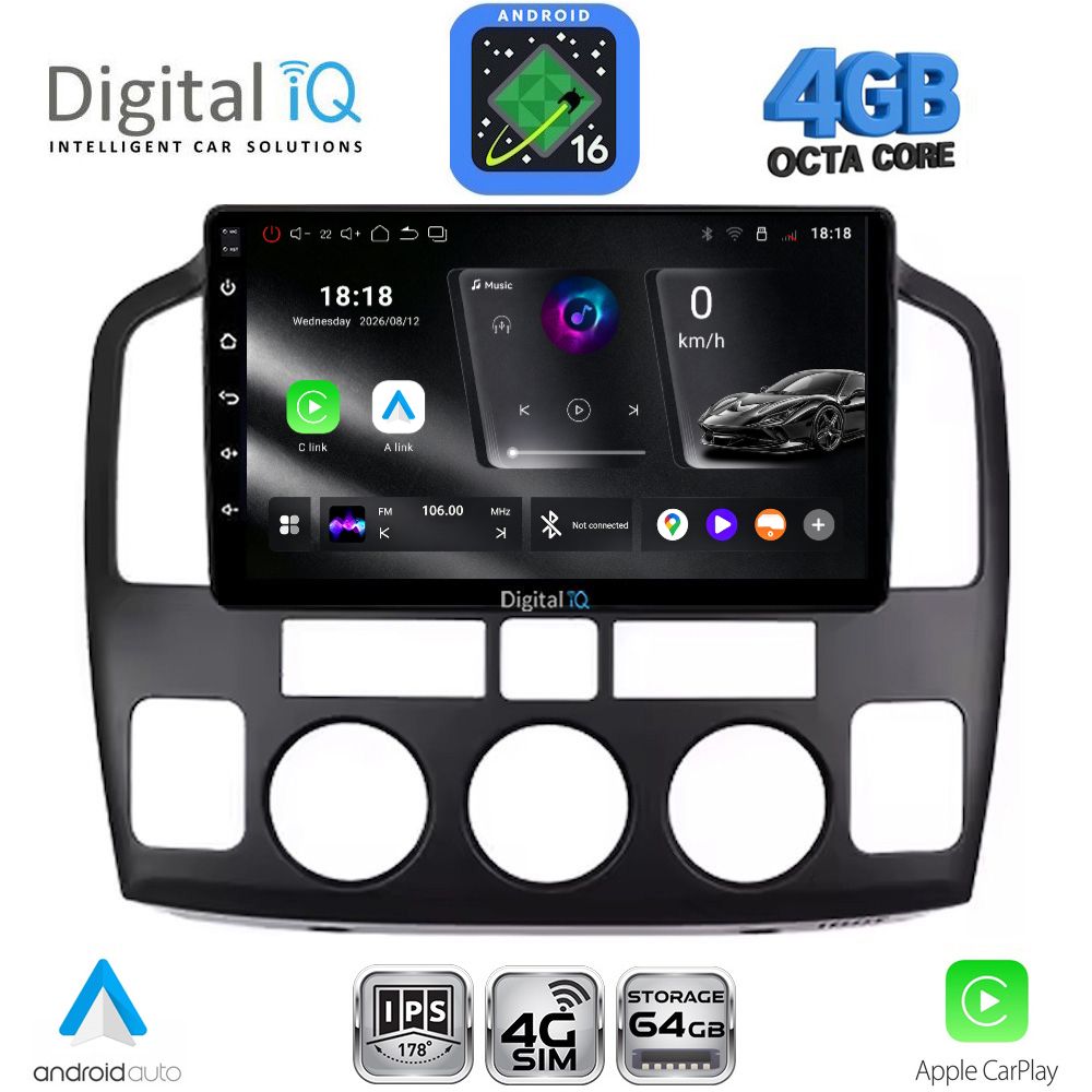 RTG6694_16 DIGITAL IQ RTG 6694_CPA (9inc) MULTIMEDIA TABLET for SUZUKI VITARA mod. 2000-2005 - Image 1