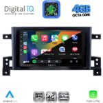 DIGITAL IQ RTG 6696_CPA (9inc) MULTIMEDIA TABLET for SUZUKI GRAND VITARA mod. 2005-2015 - Image 2