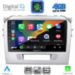 DIGITAL IQ RTG 6697SL_CPA (9inc) MULTIMEDIA TABLET for SUZUKI VITARA mod. 2016-2022 (SILVER) - Image 2