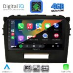 DIGITAL IQ RTG 6697BL_CPA (9inc) MULTIMEDIA TABLET for SUZUKI VITARA mod. 2016-2022 (BLACK) - Image 2