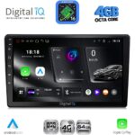 DIGITAL IQ RTG 6699_CPA (10inc) MULTIMEDIA TABLET for TOYOTA AURIS mod. 2013-2015