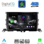 DIGITAL IQ RTG 6700_CPA (10inc) MULTIMEDIA TABLET for TOYOTA HIGHLANDER mod. 2014-2019