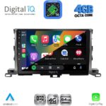 DIGITAL IQ RTG 6700_CPA (10inc) MULTIMEDIA TABLET for TOYOTA HIGHLANDER mod. 2014-2019 - Image 2