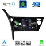 DIGITAL IQ RTG 6703B_CPA (10inc) MULTIMEDIA TABLET for TOYOTA AURIS mod. 2015-2021