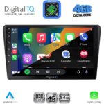 DIGITAL IQ RTG 6704BL_CPA (9inc) MULTIMEDIA TABLET for TOYOTA AVENSIS (T25) mod. 2003-2009 (BLACK) - Image 3