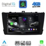 DIGITAL IQ RTG 6705BL_CPA (9inc) MULTIMEDIA TABLET for TOYOTA AVENSIS (T27) mod. 2009-2015 (BLACK)