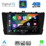 DIGITAL IQ RTG 6705BL_CPA (9inc) MULTIMEDIA TABLET for TOYOTA AVENSIS (T27) mod. 2009-2015 (BLACK) - Image 2