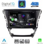 DIGITAL IQ RTG 6706_CPA (10inc) MULTIMEDIA TABLET for TOYOTA AVENSIS mod. 2016-2019