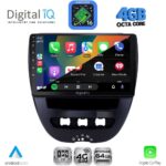 DIGITAL IQ RTG 6707_CPA (10inc) MULTIMEDIA TABLET for CITROEN C1-PEUGEOT 107-TOYOTA AYGO mod. 2005-2014 - Image 2