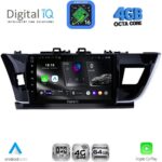 DIGITAL IQ RTG 6714BIG_CPA (10inc) MULTIMEDIA TABLET for TOYOTA COROLLA mod. 2013-2016