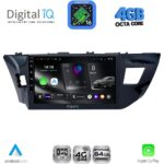 DIGITAL IQ RTG 6714MD_CPA (10inc) MULTIMEDIA TABLET for TOYOTA COROLLA mod. 2013-2016